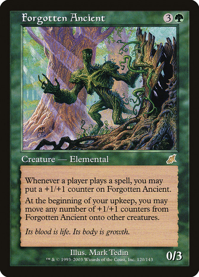 Forgotten Ancient [Scourge] [Foil]