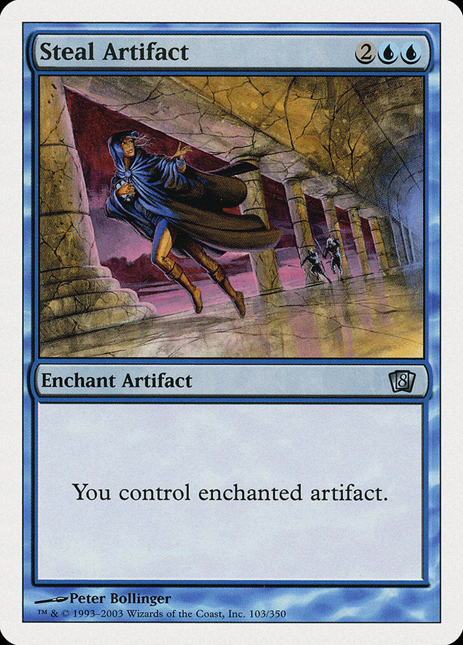 Steal Artifact [Eighth Edition] [Foil]