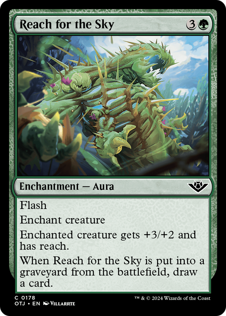 Reach for the Sky [Outlaws of Thunder Junction] [Foil]