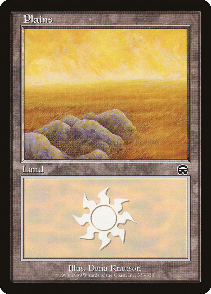 Plains (333) [Mercadian Masques] [Foil]