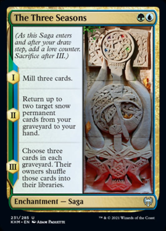 The Three Seasons [Kaldheim] [Foil]