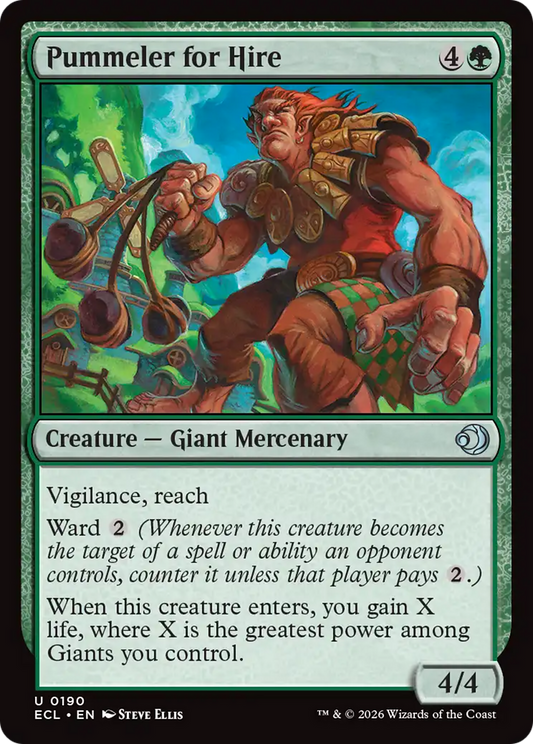 Pummeler for Hire [Lorwyn Eclipsed] [Foil]