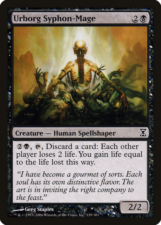 Urborg Syphon-Mage [Time Spiral] [Foil]