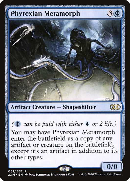 Phyrexian Metamorph [Double Masters] [Foil]
