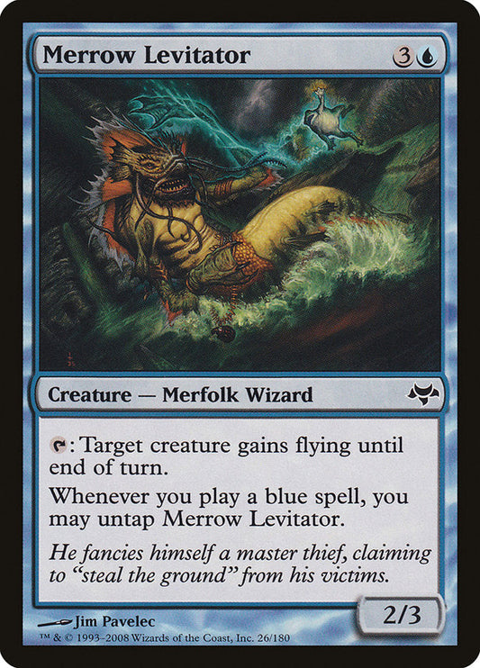 Merrow Levitator [Eventide] [Foil]