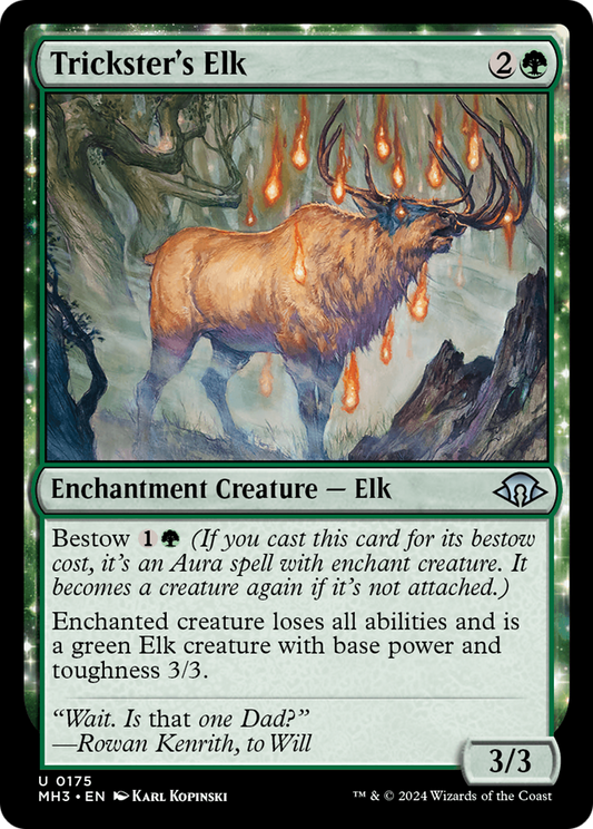 Trickster's Elk [Modern Horizons 3] [Foil]