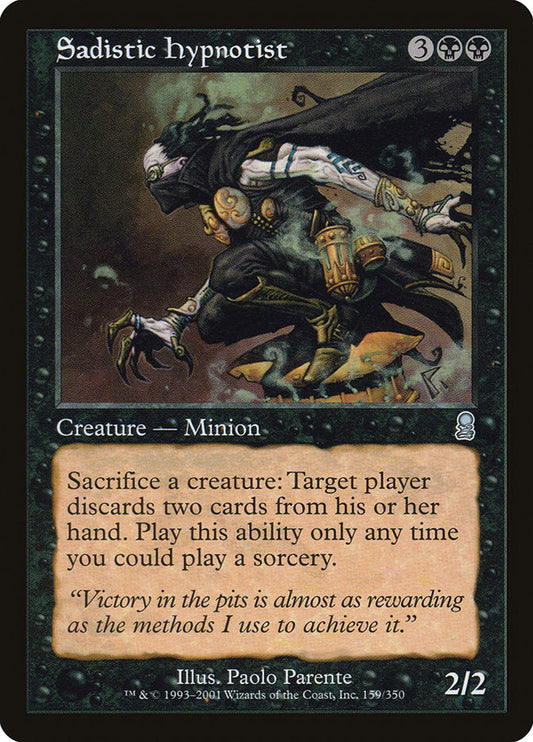 Sadistic Hypnotist [Odyssey] [Foil]