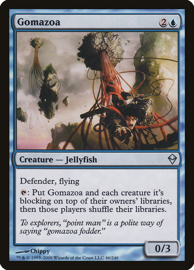 Gomazoa [Zendikar] [Foil]