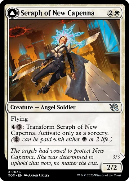 Seraph of New Capenna // Seraph of New Phyrexia [March of the Machine] [Foil]