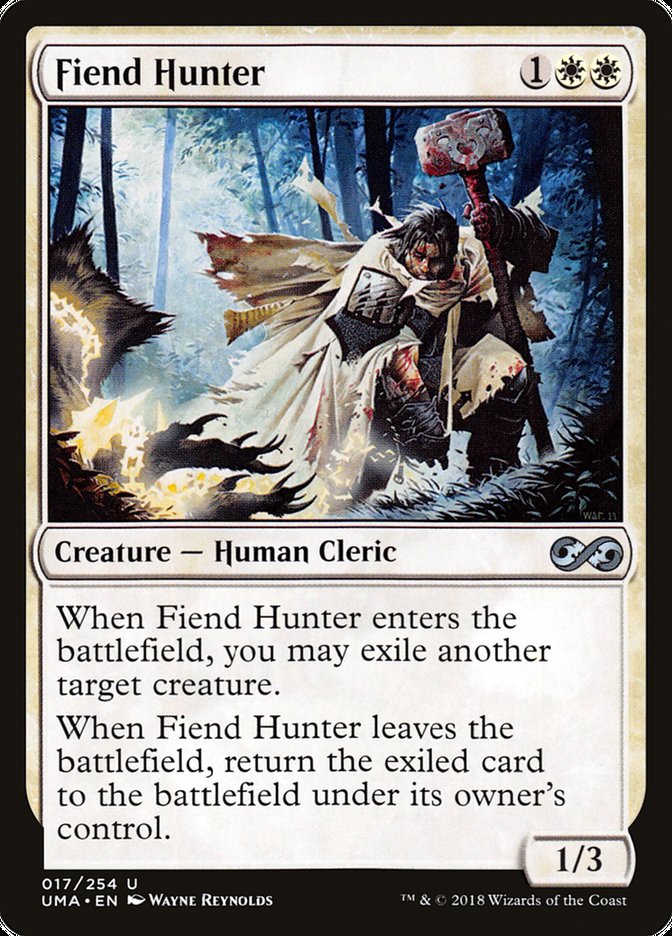Fiend Hunter [Ultimate Masters] [Foil]