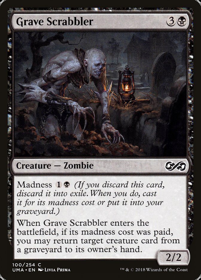 Grave Scrabbler [Ultimate Masters] [Foil]
