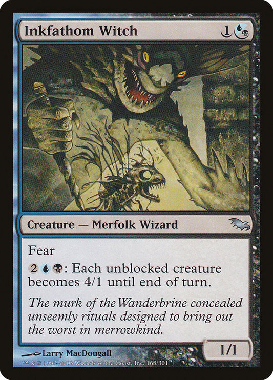 Inkfathom Witch [Shadowmoor] [Foil]