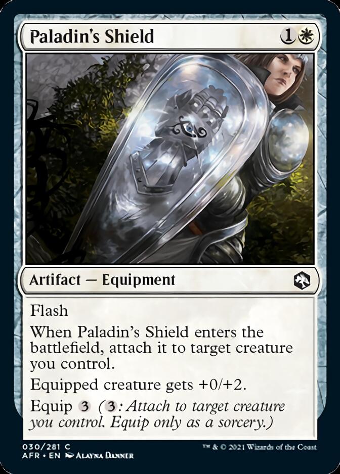 Paladin's Shield [Dungeons & Dragons: Adventures in the Forgotten Realms] [Foil]