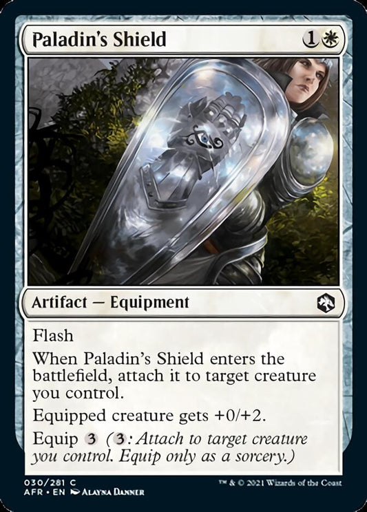 Paladin's Shield [Dungeons & Dragons: Adventures in the Forgotten Realms] [Foil]