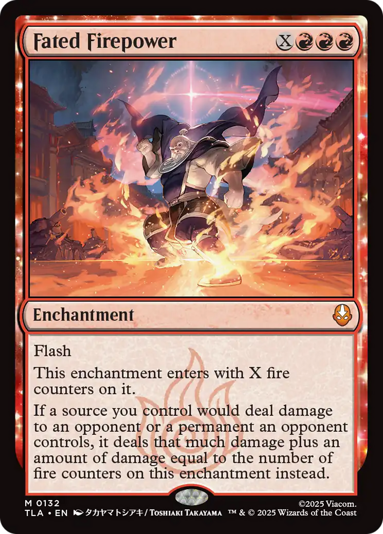 Fated Firepower [Avatar: The Last Airbender] [Foil]