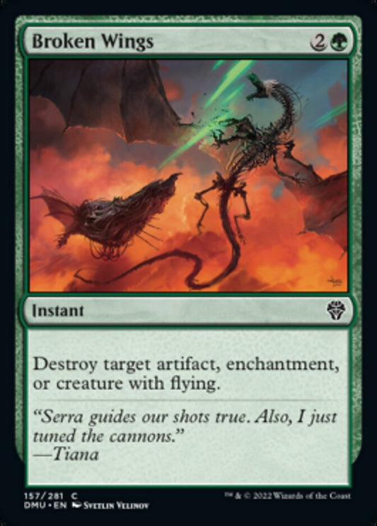 Broken Wings [Dominaria United] [Foil]