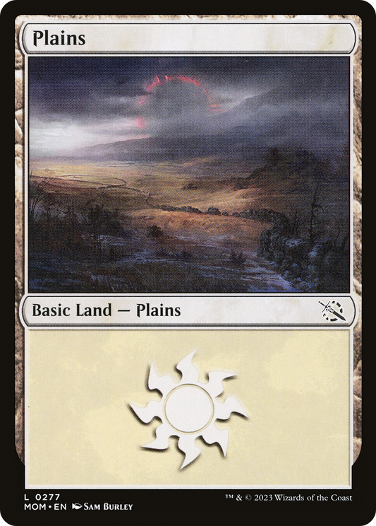 Plains (277) [March of the Machine] [Foil]