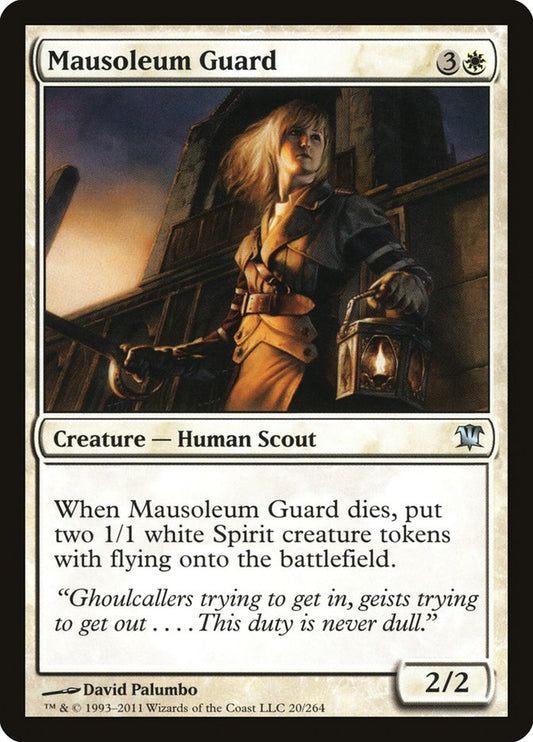 Mausoleum Guard [Innistrad] [Foil]