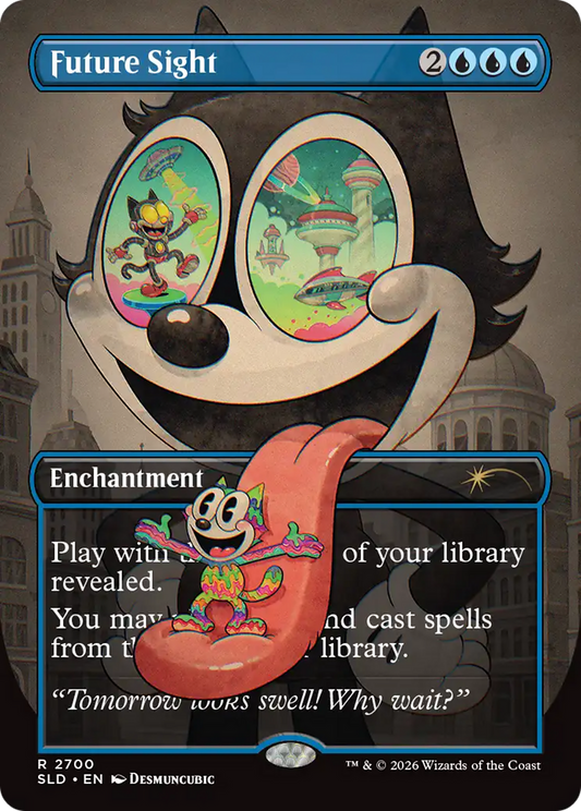 Future Sight (2700) [Secret Lair Drop Series] [Foil]