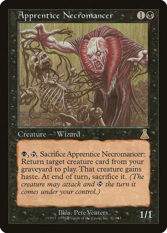 Apprentice Necromancer [Urza's Destiny] [Foil]