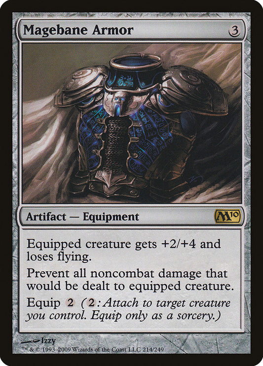 Magebane Armor [Core Set 2010]