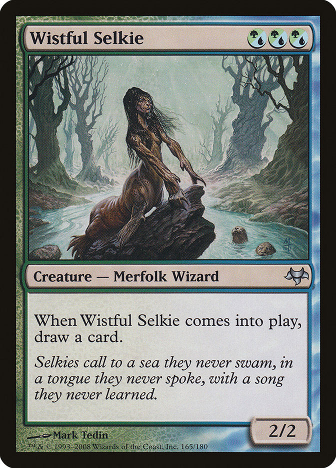 Wistful Selkie [Eventide] [Foil]