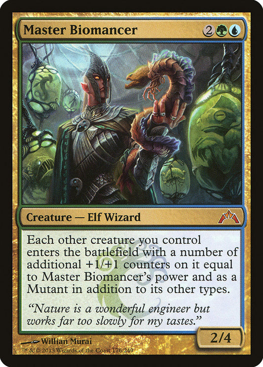 Master Biomancer [Gatecrash] [Foil]