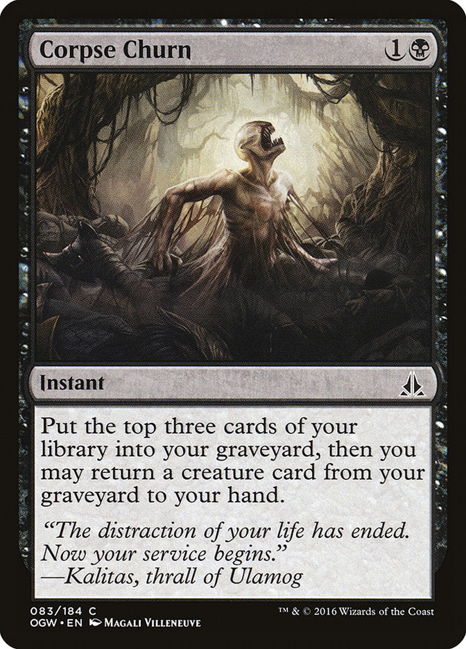 Corpse Churn [Oath of the Gatewatch] [Foil]