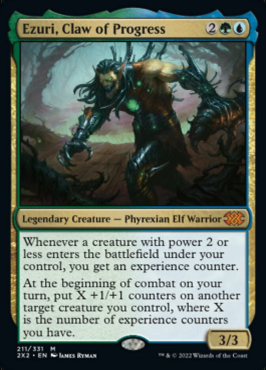 Ezuri, Claw of Progress [Double Masters 2022] [Foil]