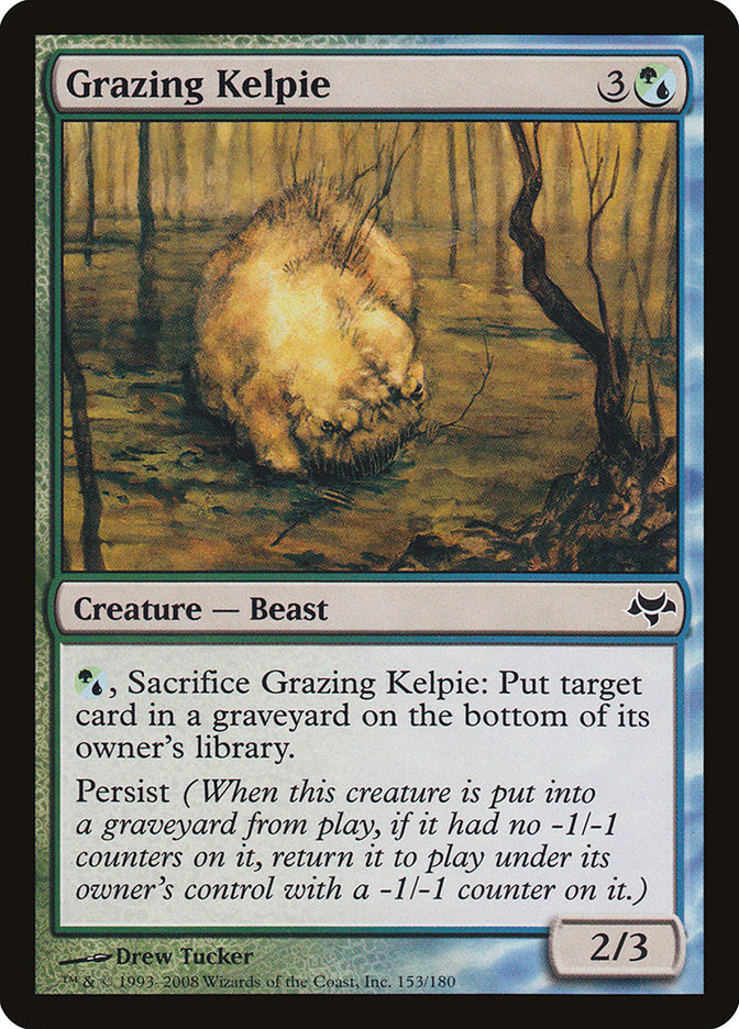 Grazing Kelpie [Eventide] [Foil]