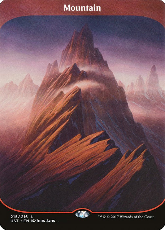 Mountain (215) [Unstable] [Foil]