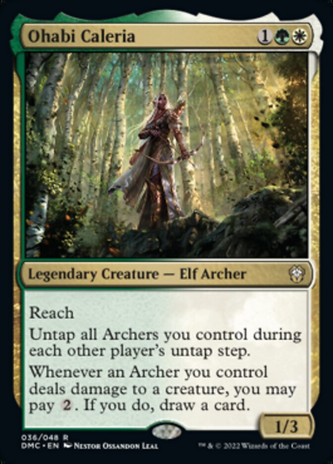 Ohabi Caleria [Dominaria United Commander] [Foil]