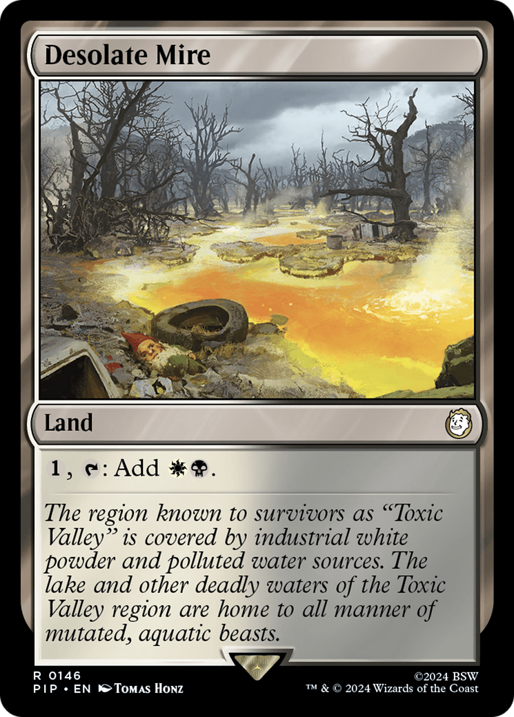 Desolate Mire [Fallout] [Foil]