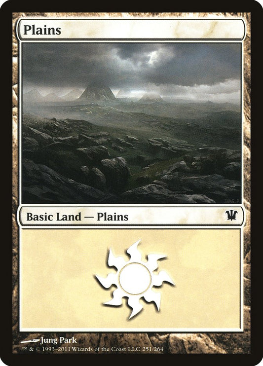 Plains (251) [Innistrad] [Foil]