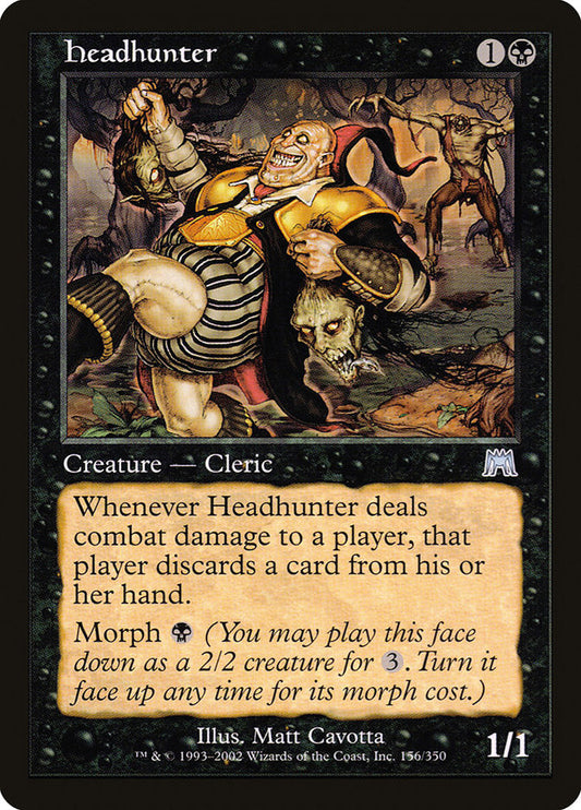 Headhunter [Onslaught] [Foil]