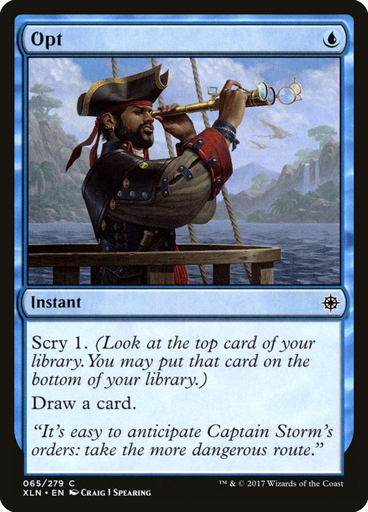 Opt [Ixalan] [Foil]