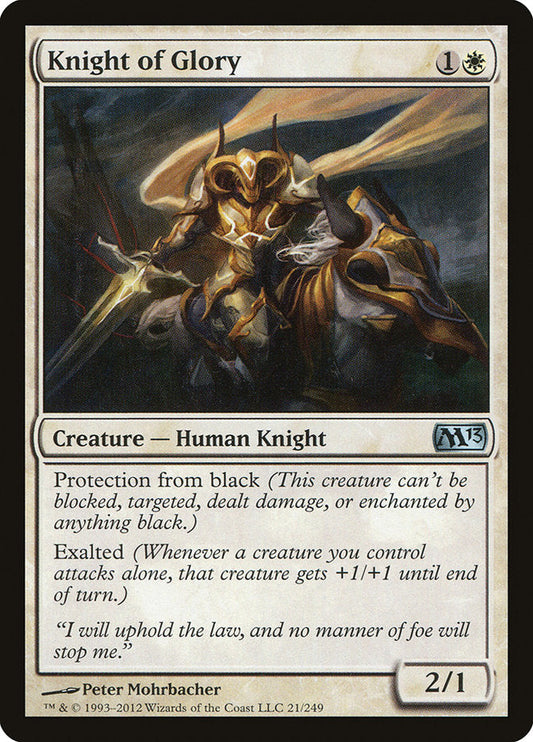 Knight of Glory [Core Set 2013]