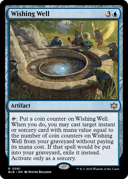Wishing Well [Bloomburrow] [Foil]
