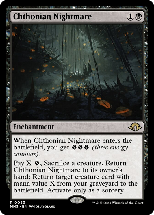 Chthonian Nightmare [Modern Horizons 3] [Foil]