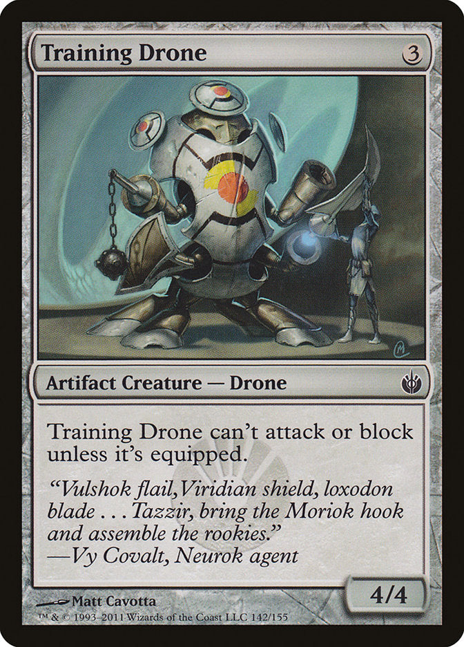 Training Drone [Mirrodin Besieged] [Foil]