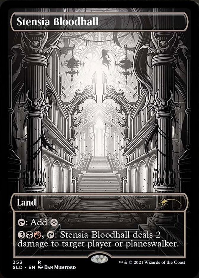 Stensia Bloodhall (Showcase) [Secret Lair Drop Series] [Foil]