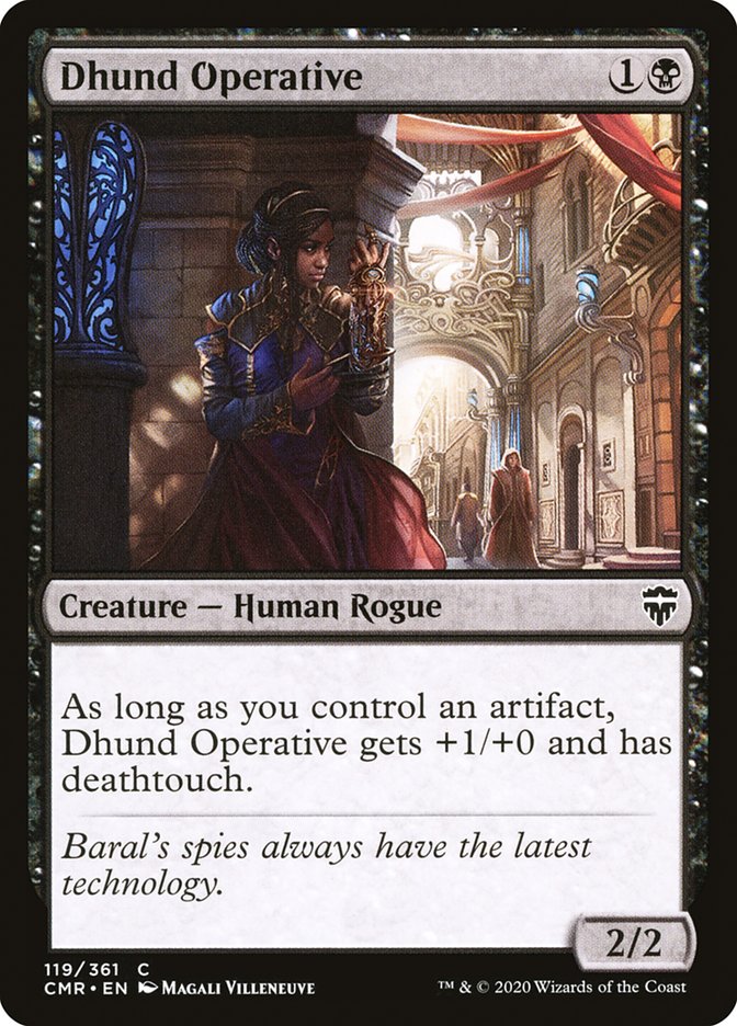 Dhund Operative [Commander Legends] [Foil]