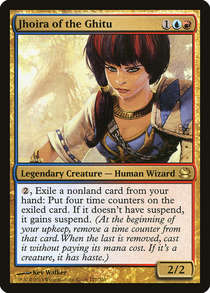 Jhoira of the Ghitu [Modern Masters] [Foil]