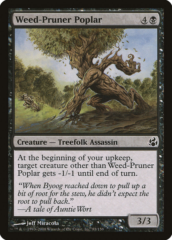 Weed-Pruner Poplar [Morningtide] [Foil]