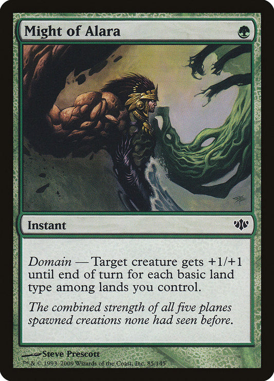 Might of Alara [Conflux] [Foil]