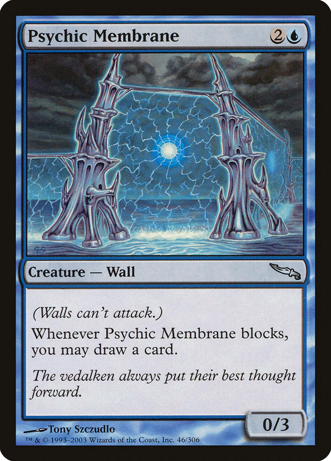 Psychic Membrane [Mirrodin] [Foil]
