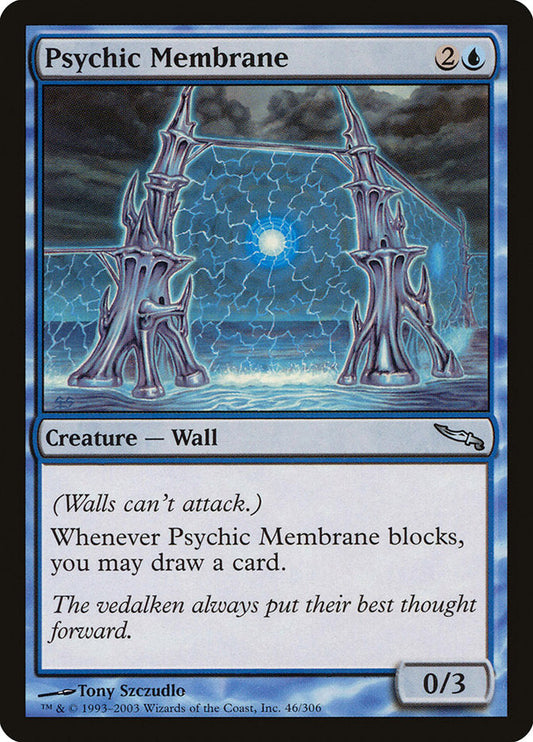 Psychic Membrane [Mirrodin] [Foil]