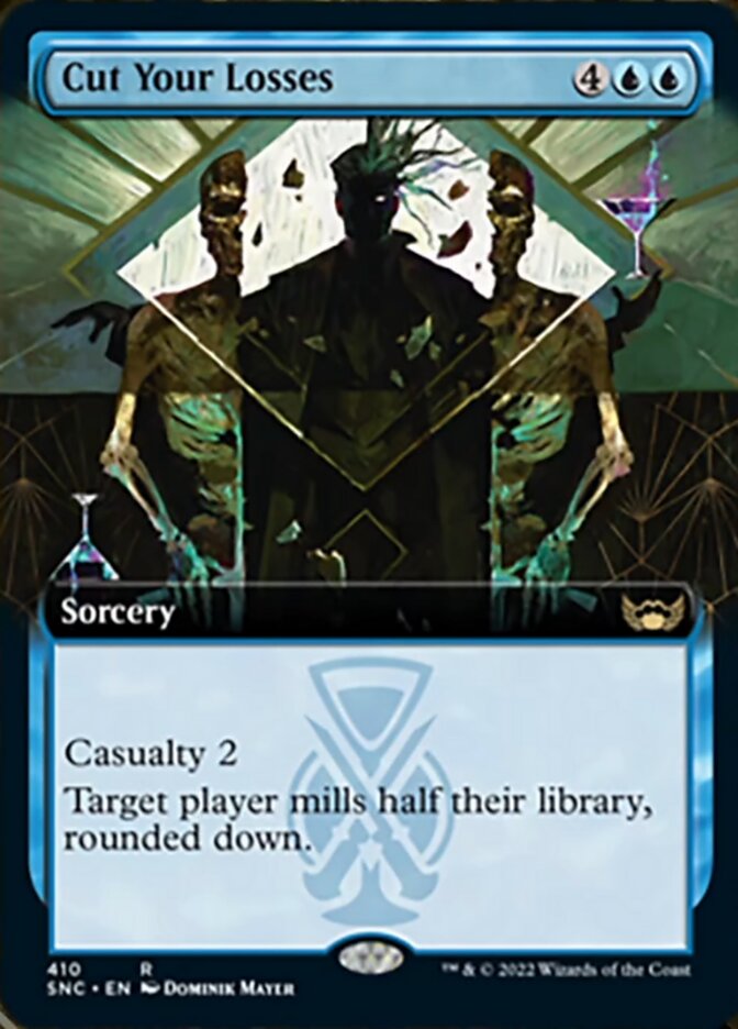 Cut Your Losses (Extended Art) [Streets of New Capenna] [Foil]
