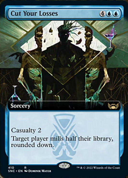 Cut Your Losses (Extended Art) [Streets of New Capenna] [Foil]
