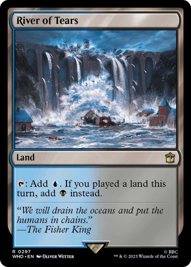 River of Tears [Doctor Who] [Foil]